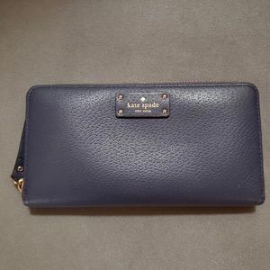 Kate Spade Zipper Wallet